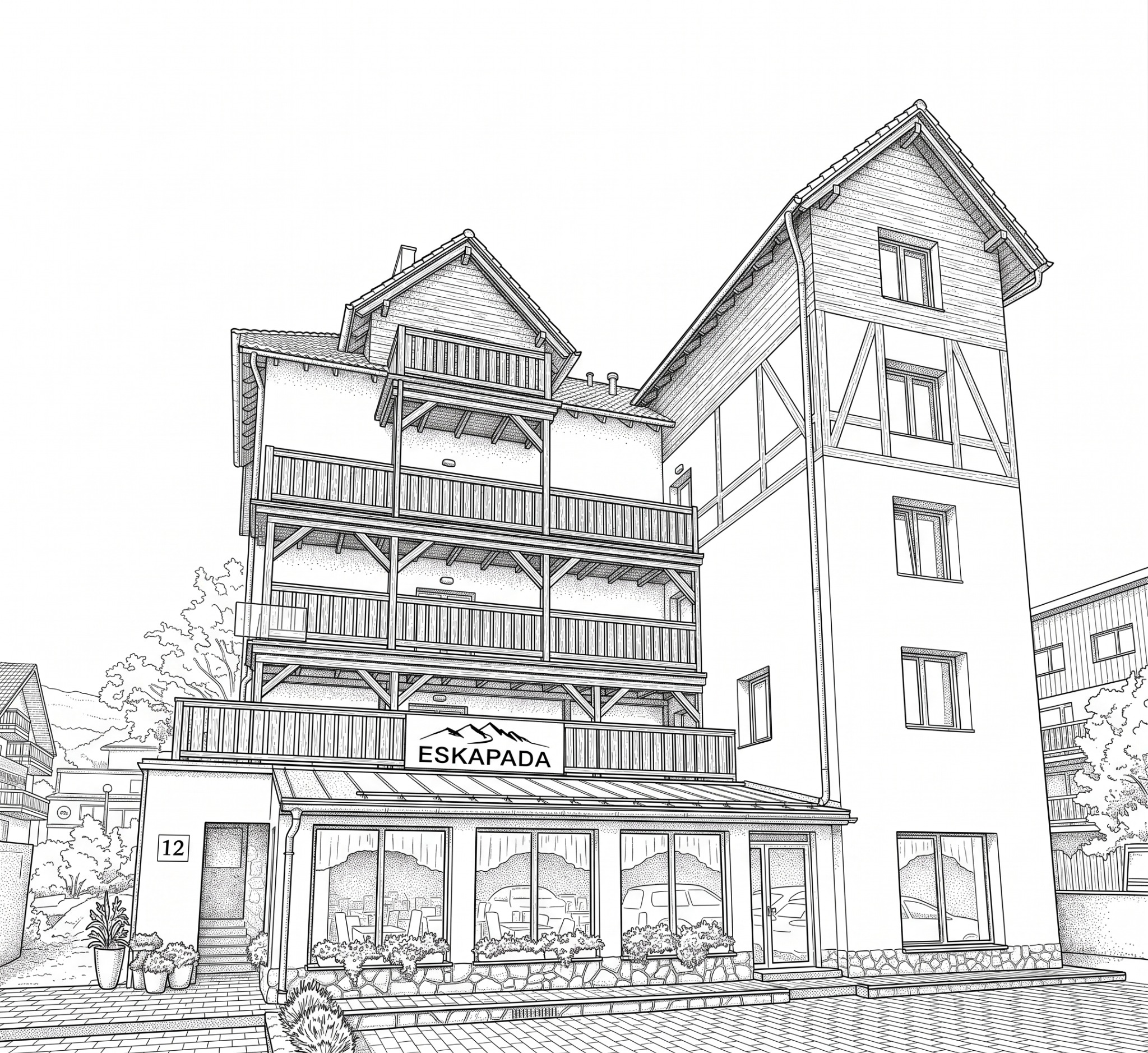 Zaprzyjaźniony hotel Eskapada w Szklarskiej Porębie