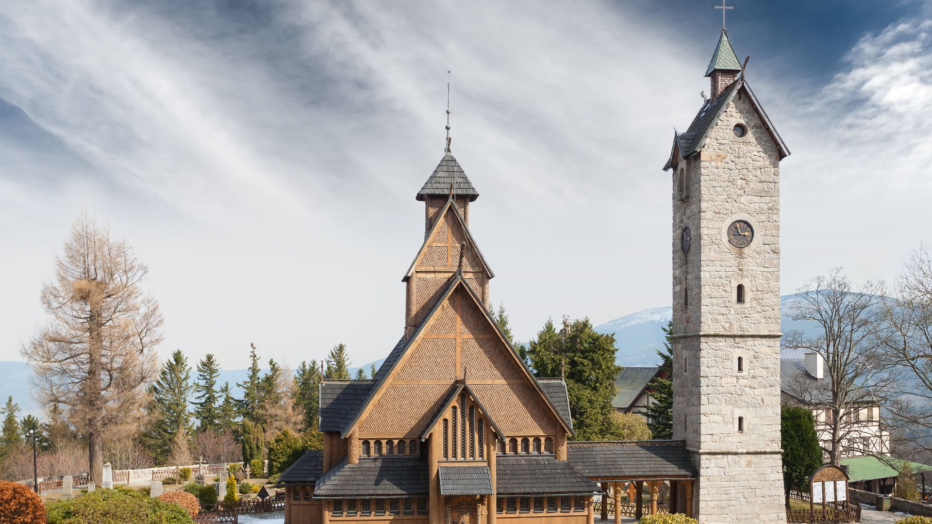 Świątynia Wang – architektoniczna perła Karkonoszy.